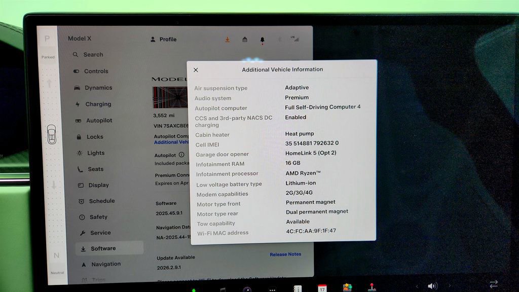 Used 2026 Tesla Model X Plaid image 15