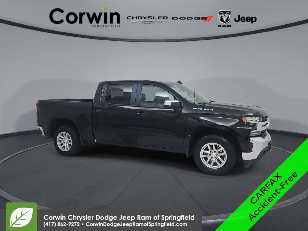 Used 2021 Chevrolet Silverado 1500 LT w/ Bed Protection Package