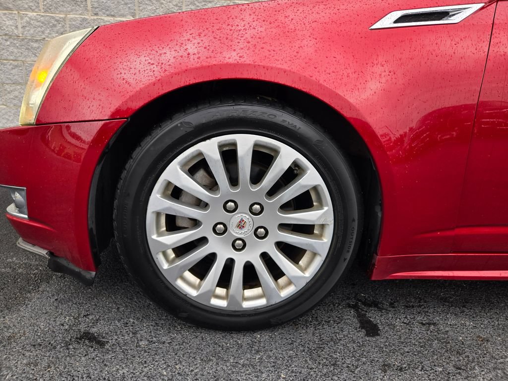 Used 2011 Cadillac CTS Performance AWD/4WD image 9