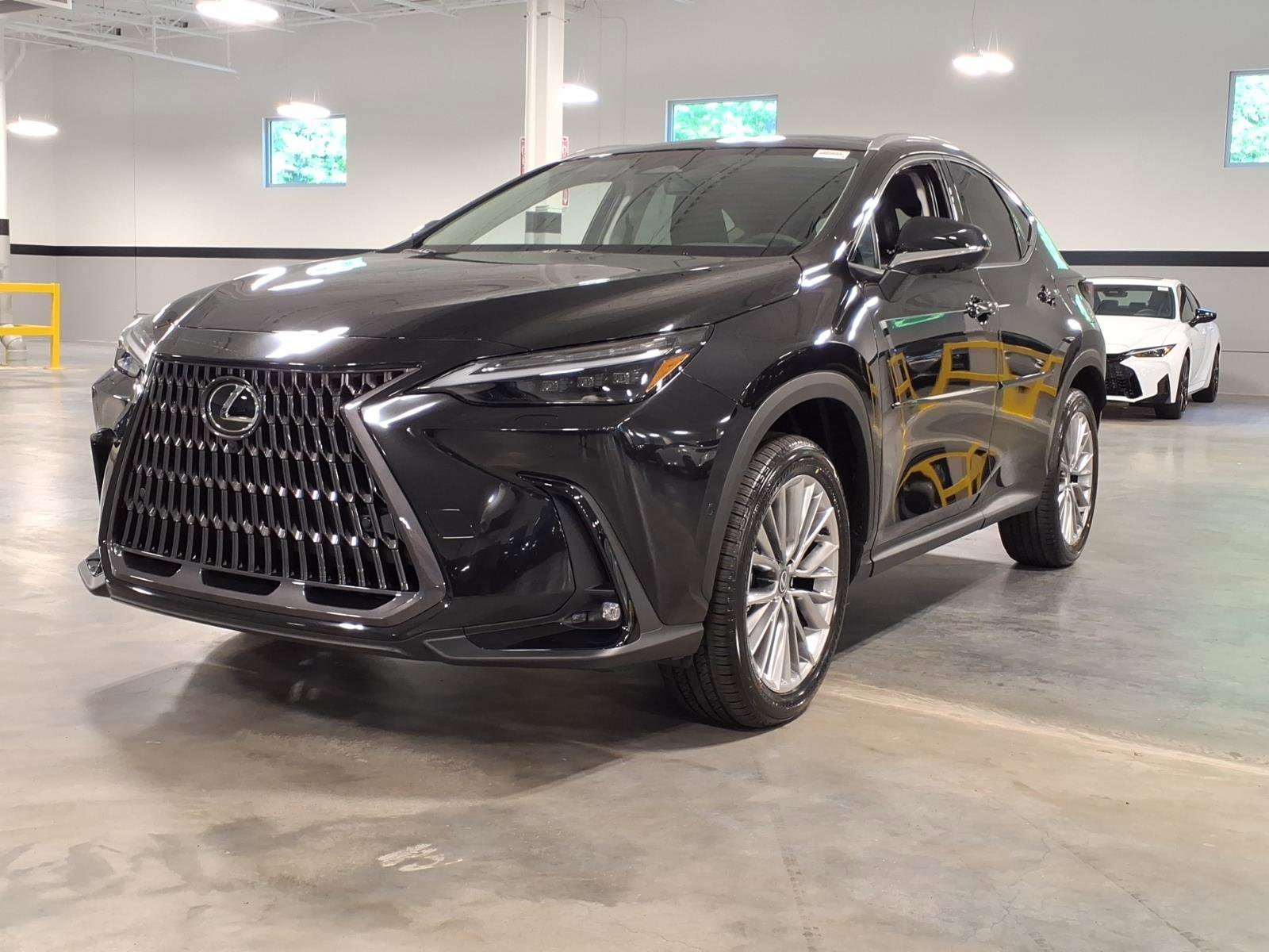 New 2026 Lexus NX 350h AWD w/ Luxury Package image 3