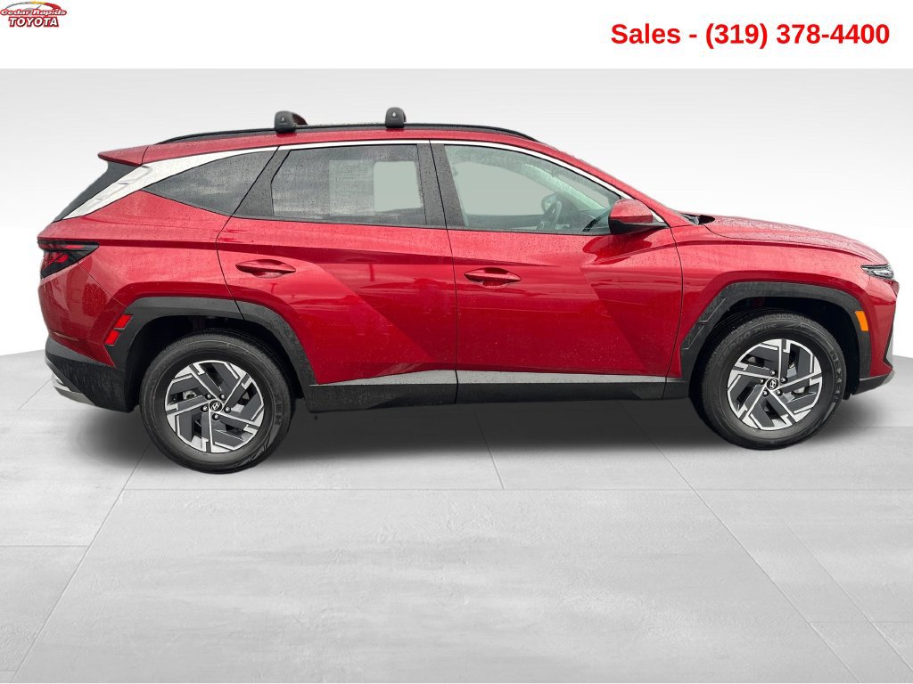 Used 2025 Hyundai Tucson Blue AWD/4WD image 8