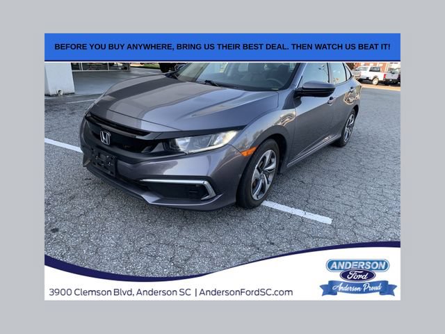 Used 2020 Honda Civic LX image 1