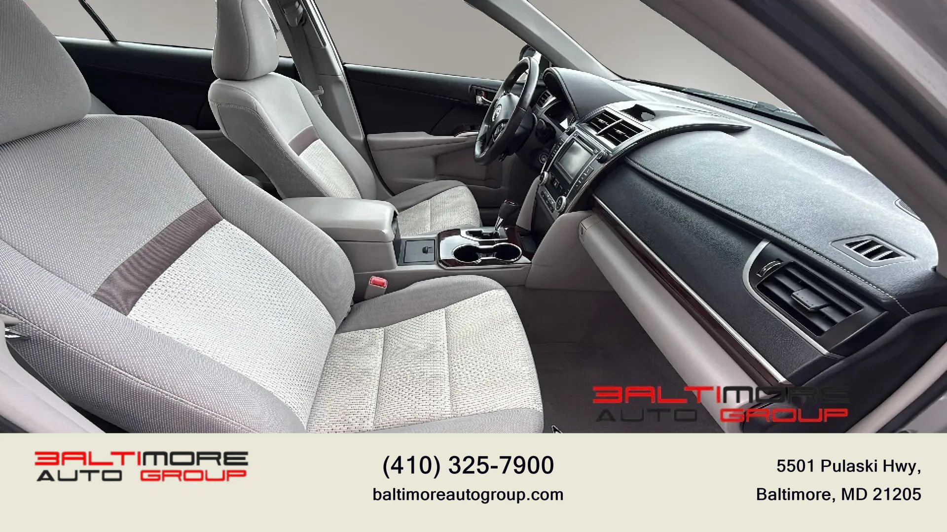 Used 2014 Toyota Camry XLE FWD image 17