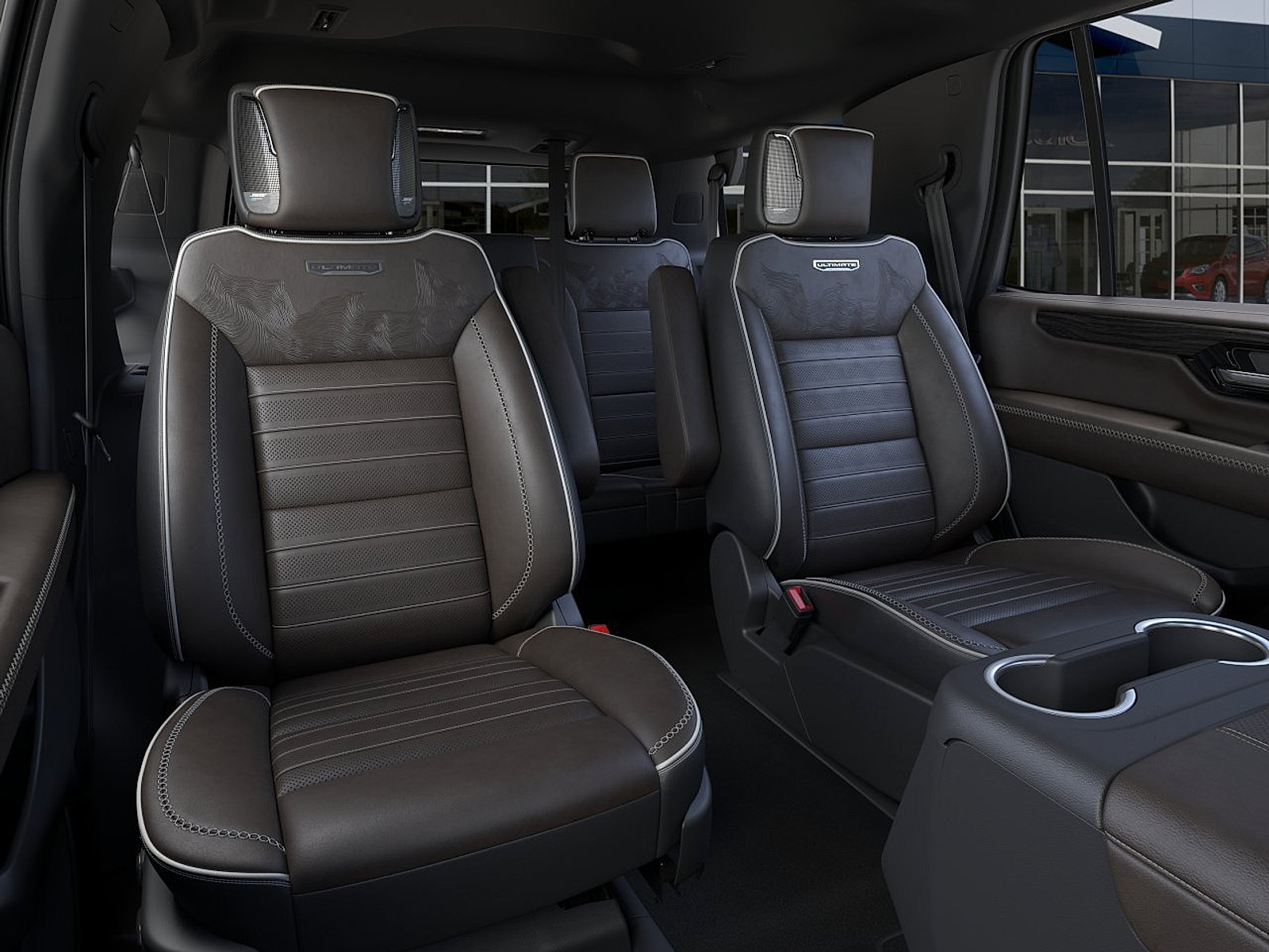 New 2026 GMC Yukon Denali Ultimate AWD/4WD image 17