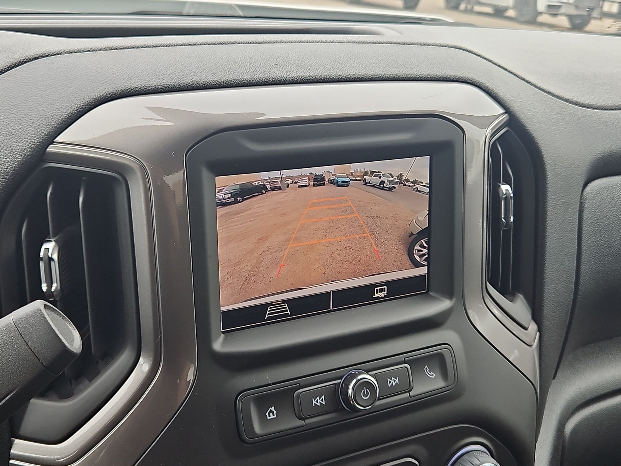New 2026 Chevrolet Silverado 1500 Custom w/ Turbomax Blackout Package AWD/4WD image 4