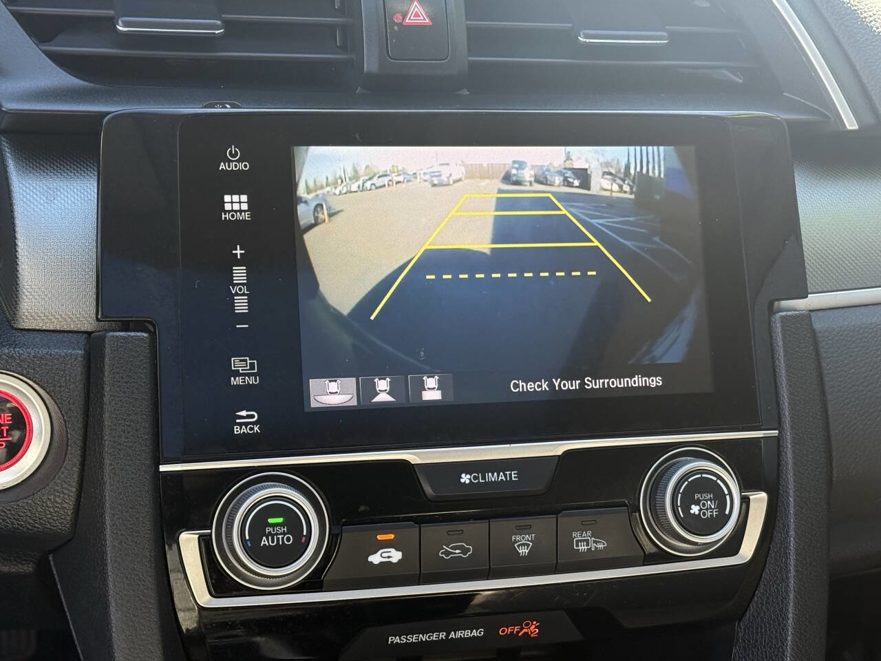 Used 2017 Honda Civic EX image 10