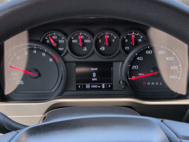 Used 2025 Chevrolet Silverado 1500 Custom Trail Boss AWD/4WD image 24