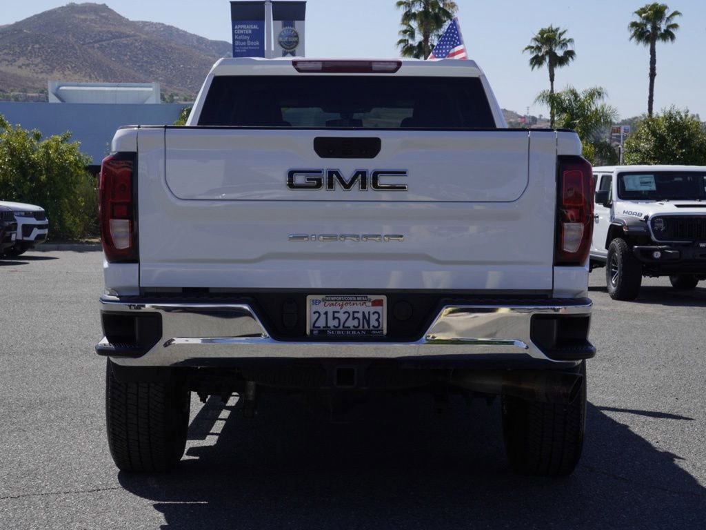 Used 2022 GMC Sierra 3500 Pro w/ Convenience Package AWD/4WD image 5