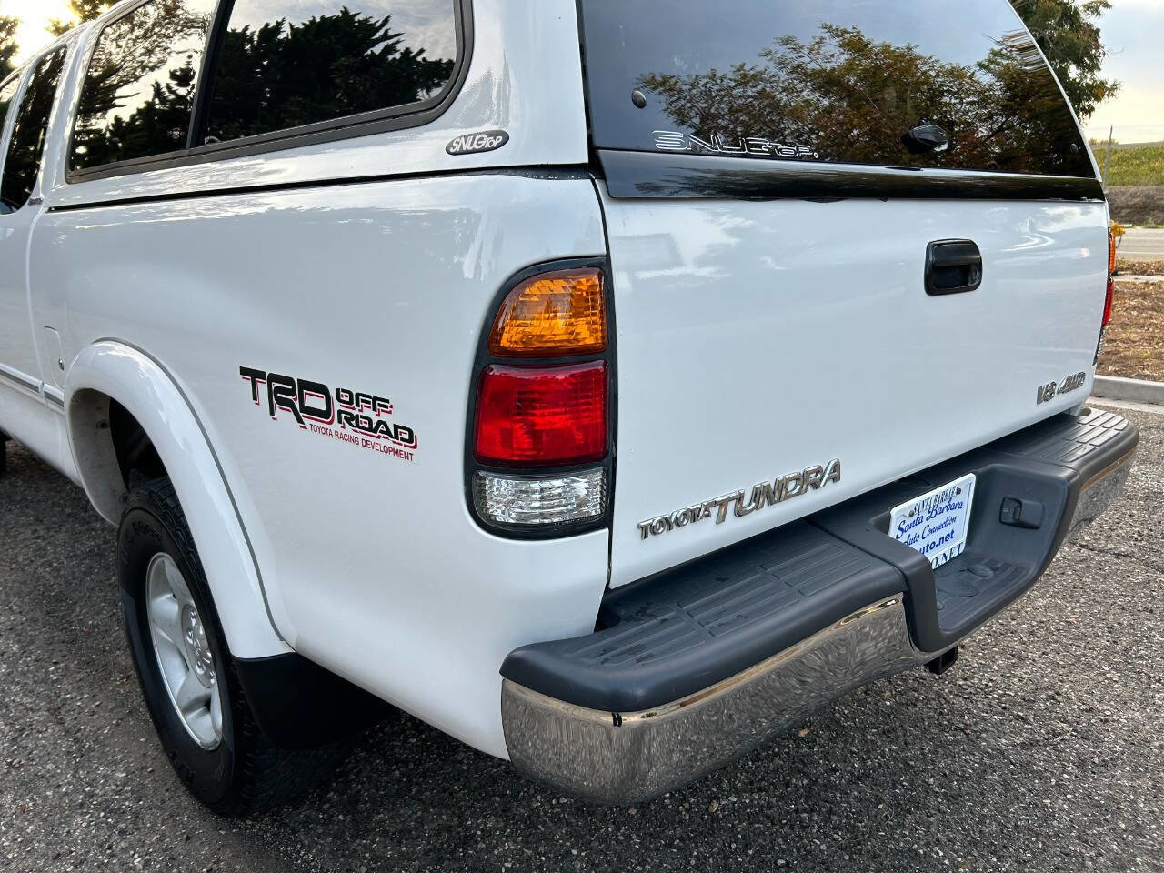 Used 2000 Toyota Tundra Limited AWD/4WD image 23