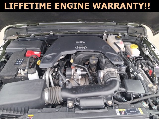 Certified 2021 Jeep Wrangler Unlimited Sport image 34