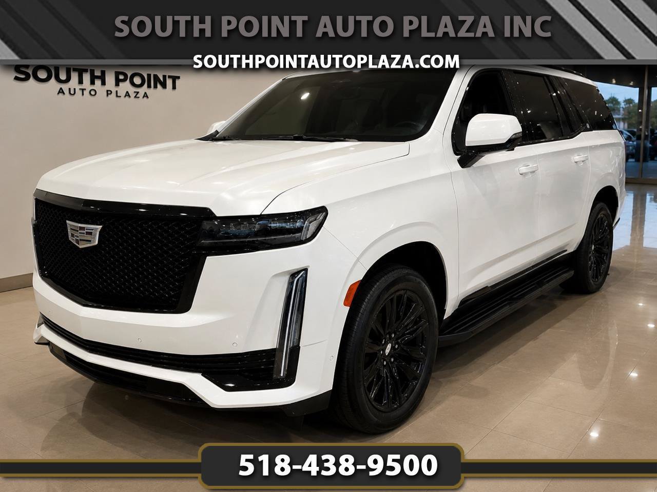 Used 2021 Cadillac Escalade Sport Platinum