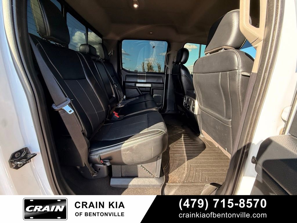 Used 2020 Ford F250 Lariat w/ Lariat Value Package image 31