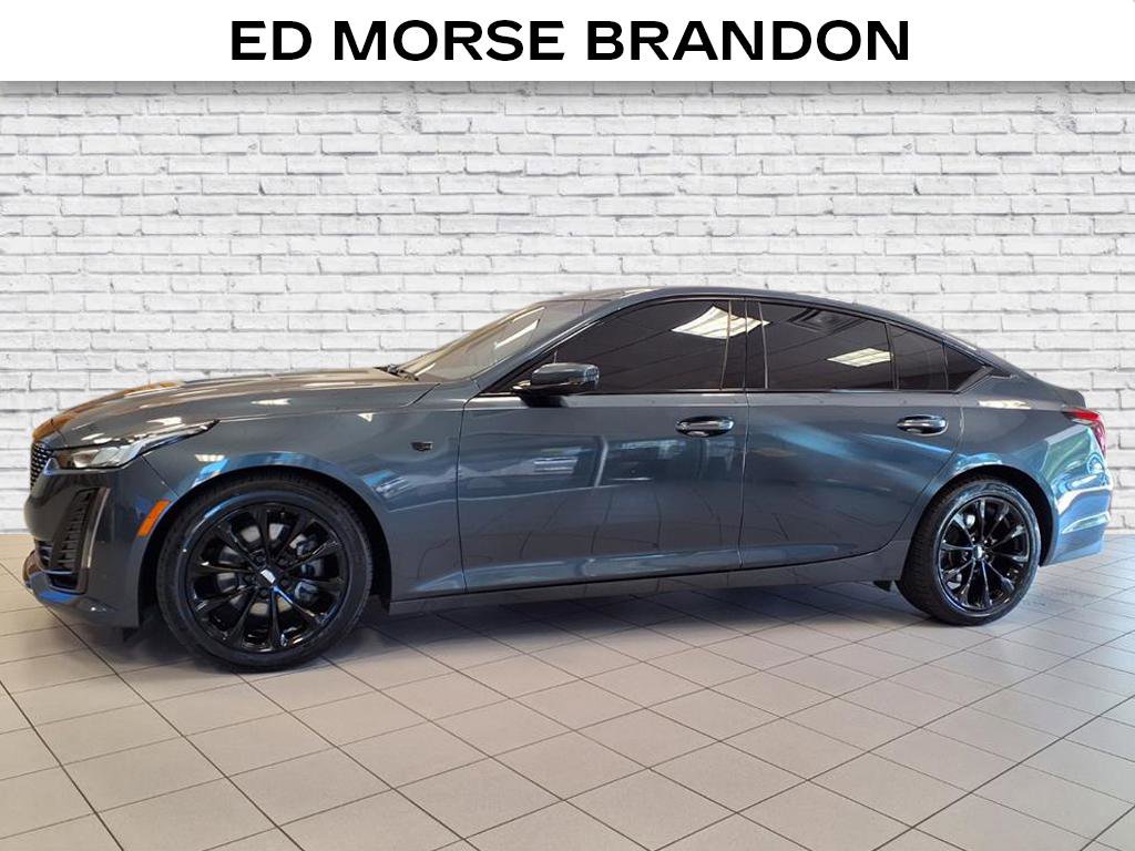 Used 2021 Cadillac CT5 Premium Luxury w/ Climate Package image 2