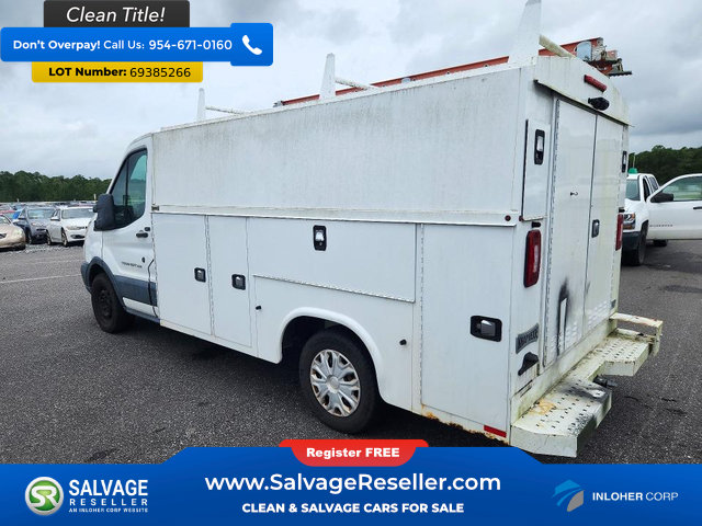 Used 2018 Ford Transit 250 138 w/ Exterior Upgrade Package RWD image 3