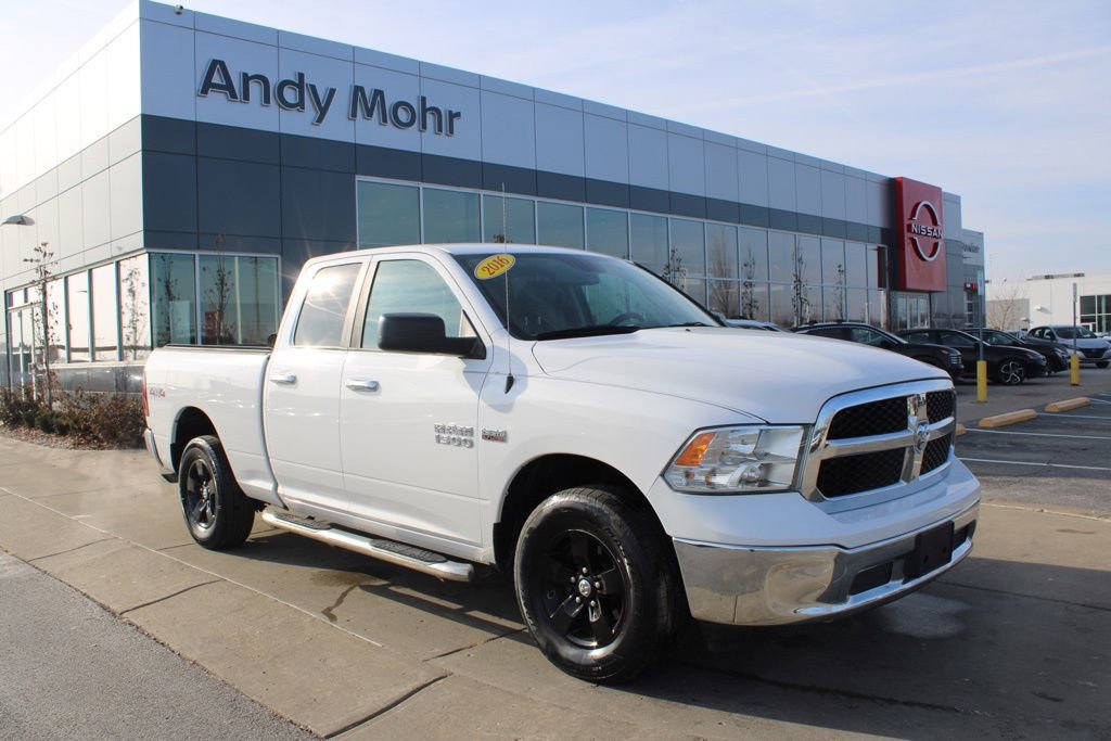 Used 2016 RAM 1500 Classic SLT 360° Tour