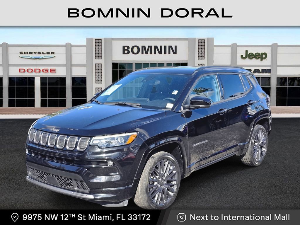 Used 2022 Jeep Compass High Altitude