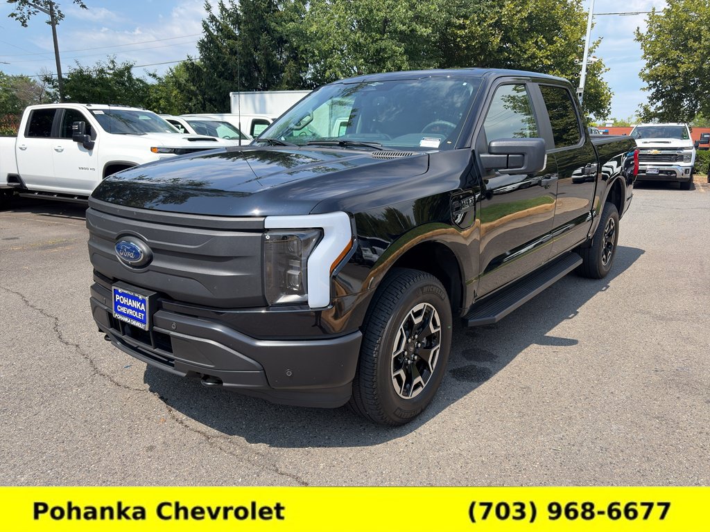 Used 2023 Ford F150 Lightning Pro w/ Tow Technology Package AWD/4WD image 3