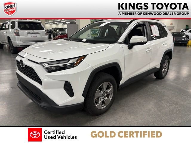 Certified 2024 Toyota RAV4 XLE AWD/4WD image 4