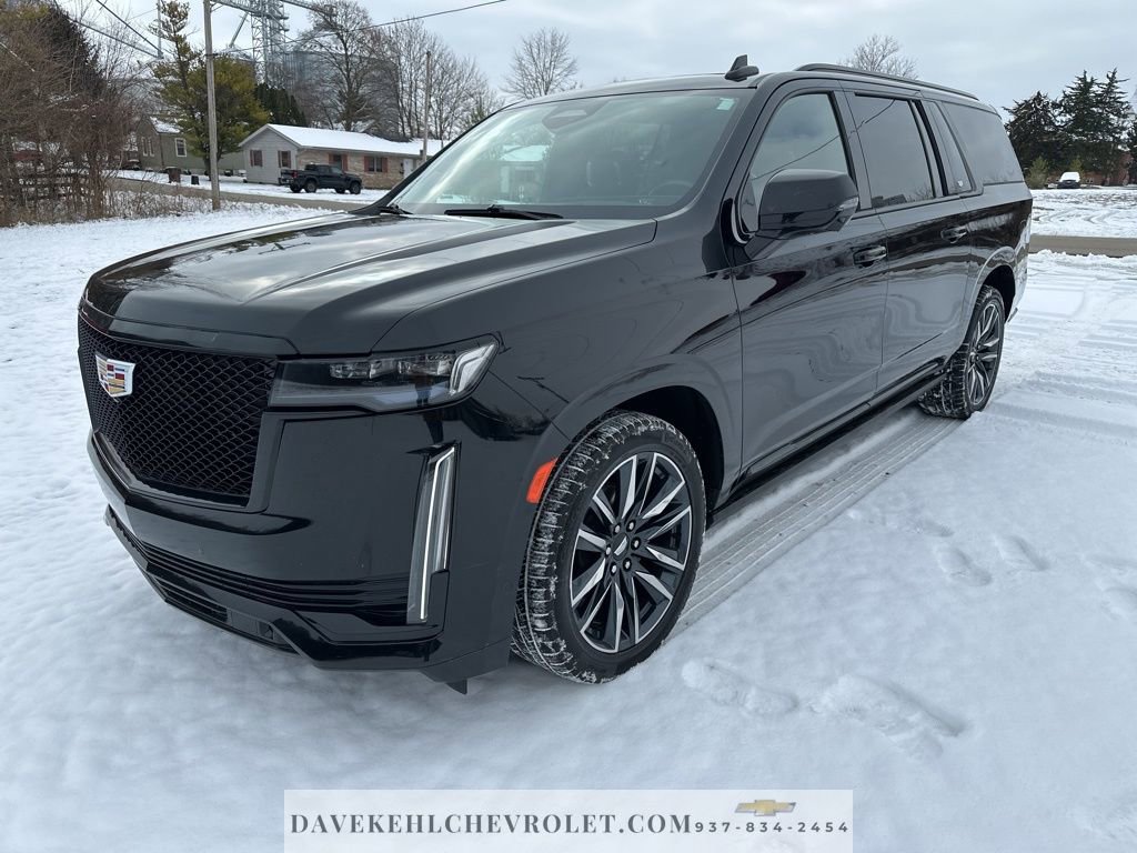 Used 2022 Cadillac Escalade ESV Sport w/ Touring Package