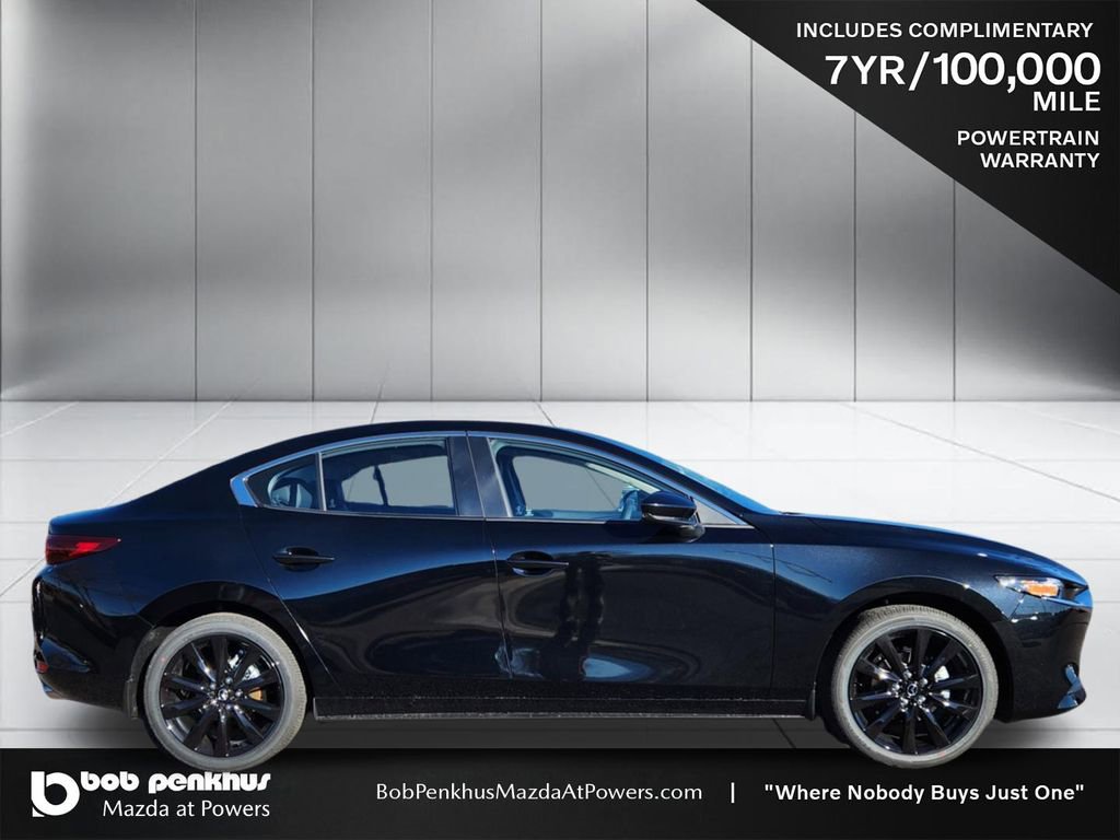 New 2026 MAZDA MAZDA3 s Sport FWD image 24