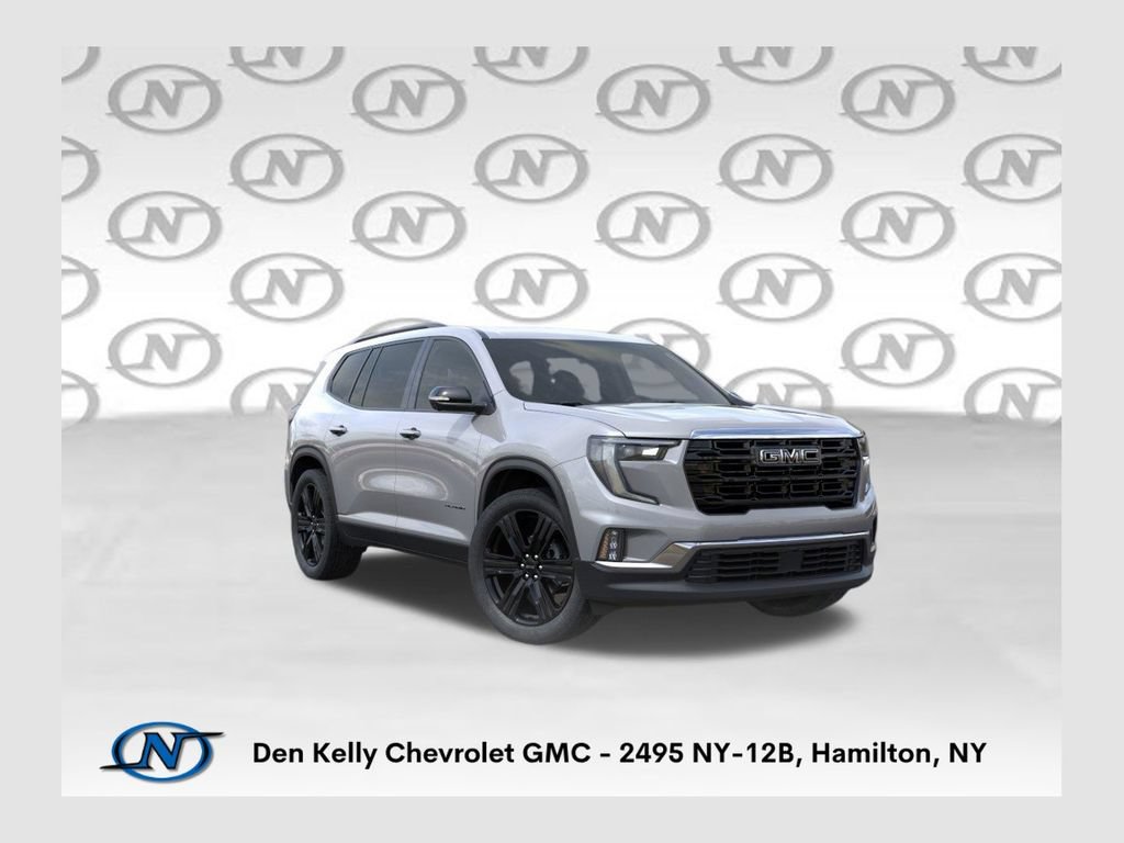 New 2026 GMC Acadia Elevation w/ Black Edition AWD/4WD image 1