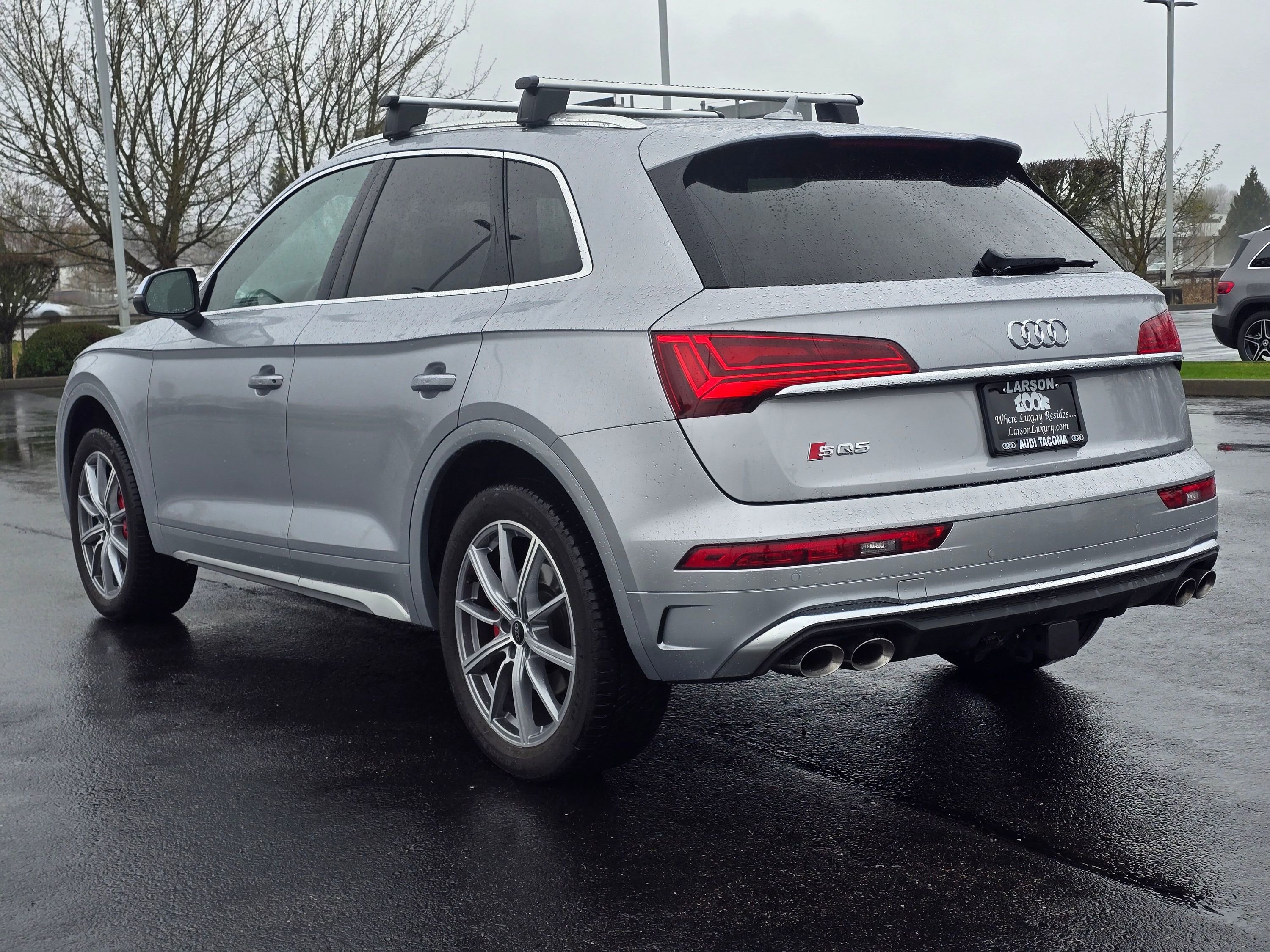 Certified 2025 Audi SQ5 Premium Plus w/ Premium Plus Package image 4