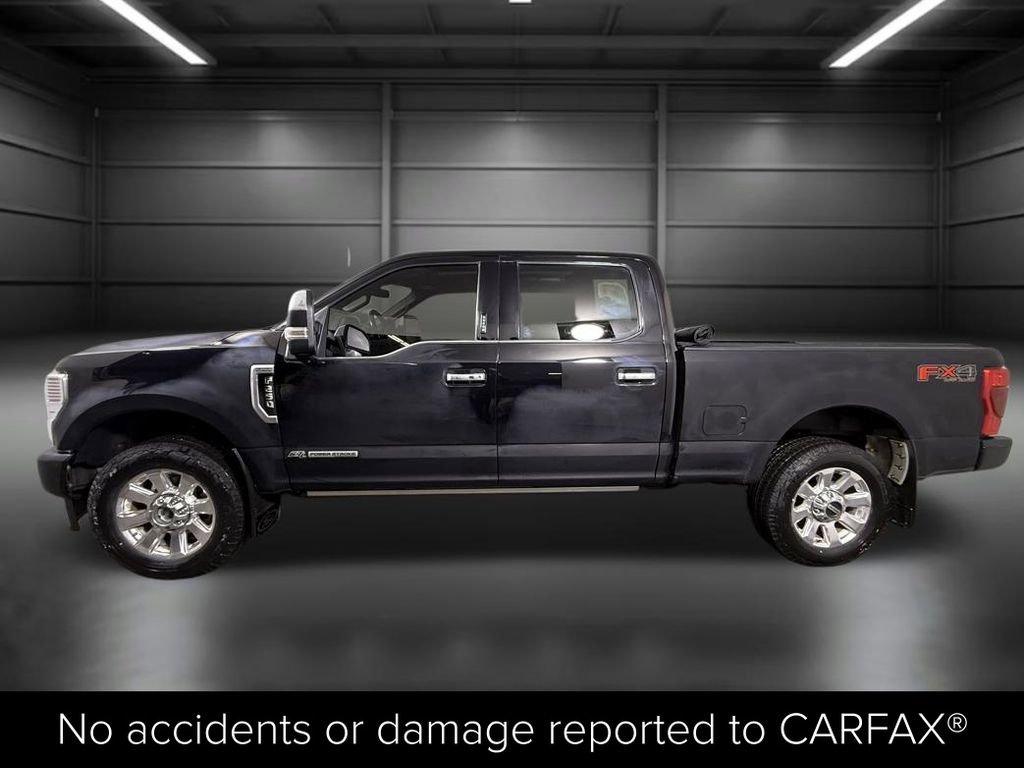 Used 2021 Ford F250 Platinum w/ FX4 Off-Road Package image 3