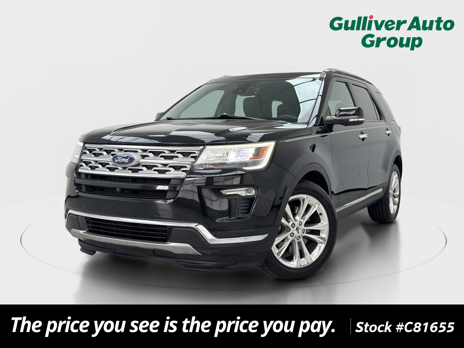 Used 2018 Ford Explorer Limited w/ Ford Safe & Smart Package