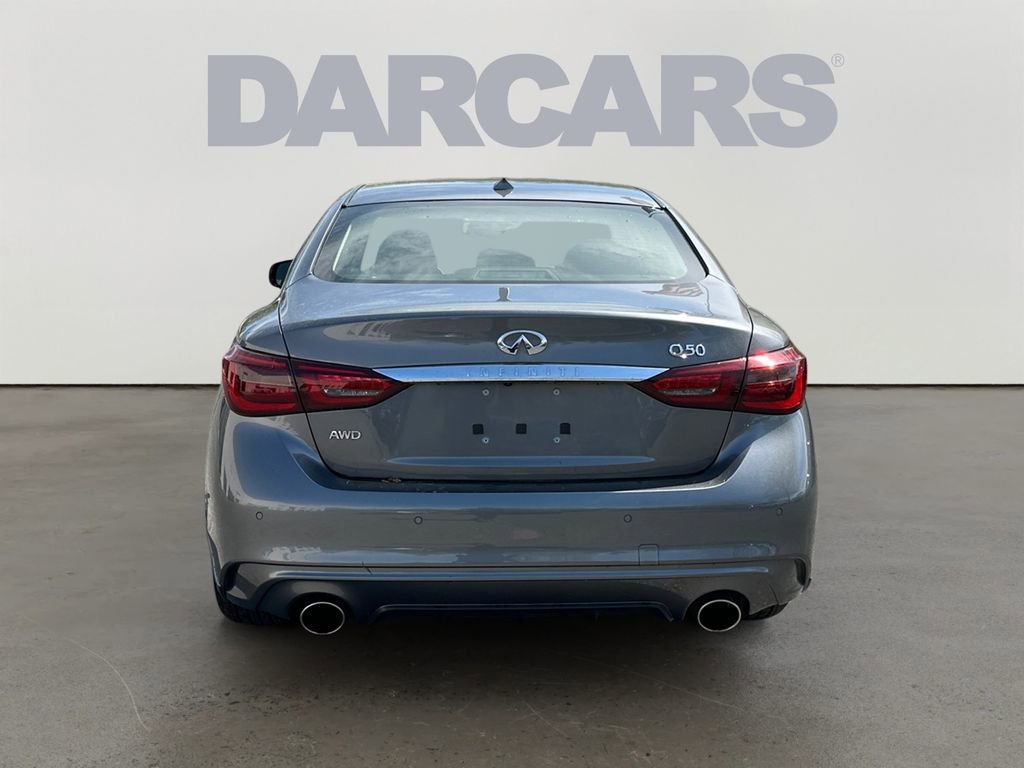 Used 2022 INFINITI Q50 Luxe w/ Cargo Package AWD/4WD image 6
