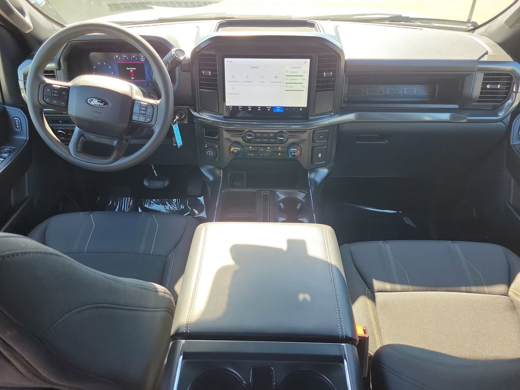 Used 2025 Ford F150 STX w/ STX Black Appearance Package image 11