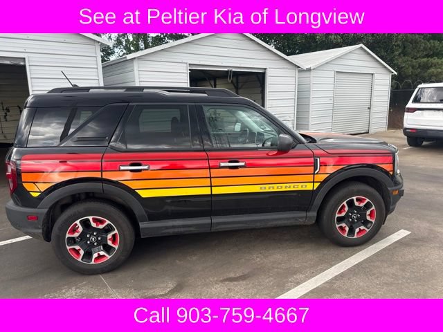 Used 2024 Ford Bronco Sport Free Wheeling w/ Convenience Package AWD/4WD image 9