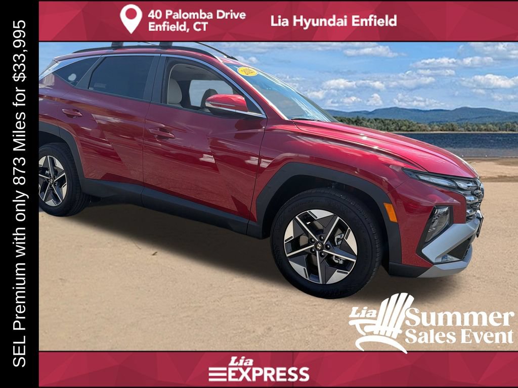 Used 2026 Hyundai Tucson SEL