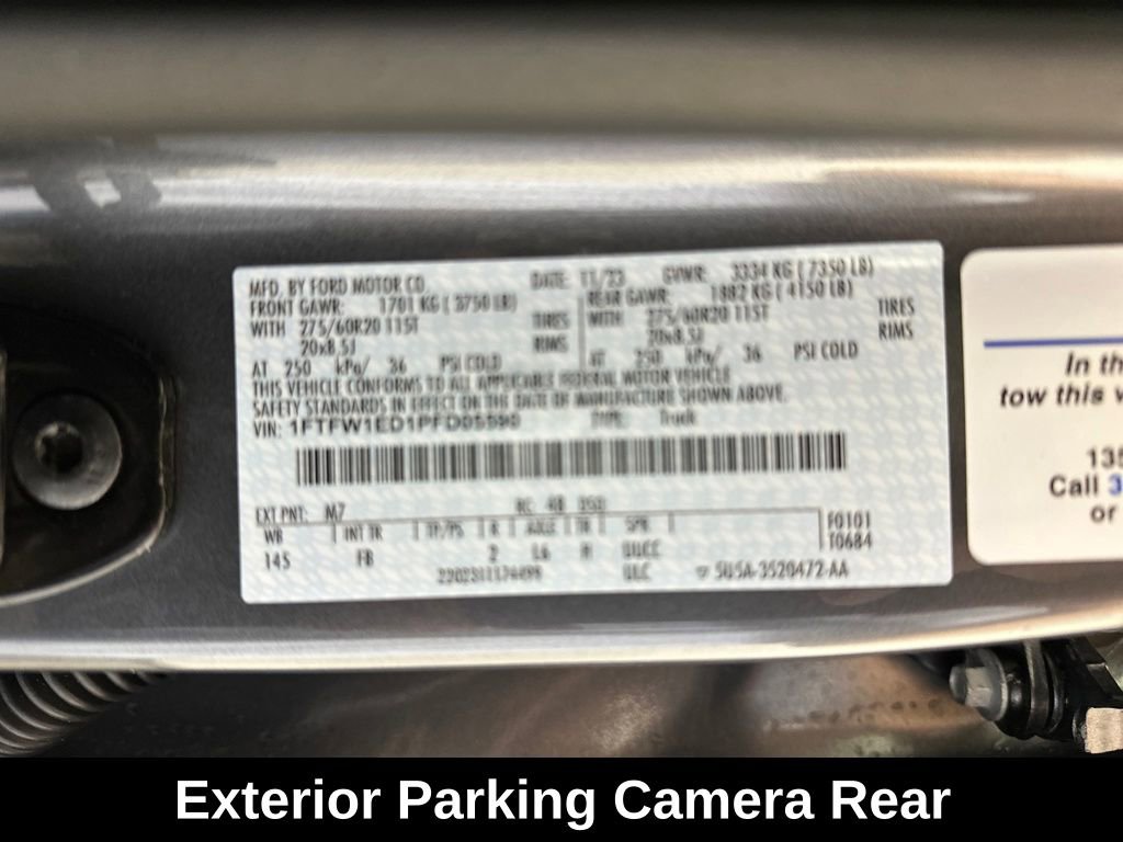 Used 2023 Ford F150 XLT w/ Equipment Group 302A High image 14