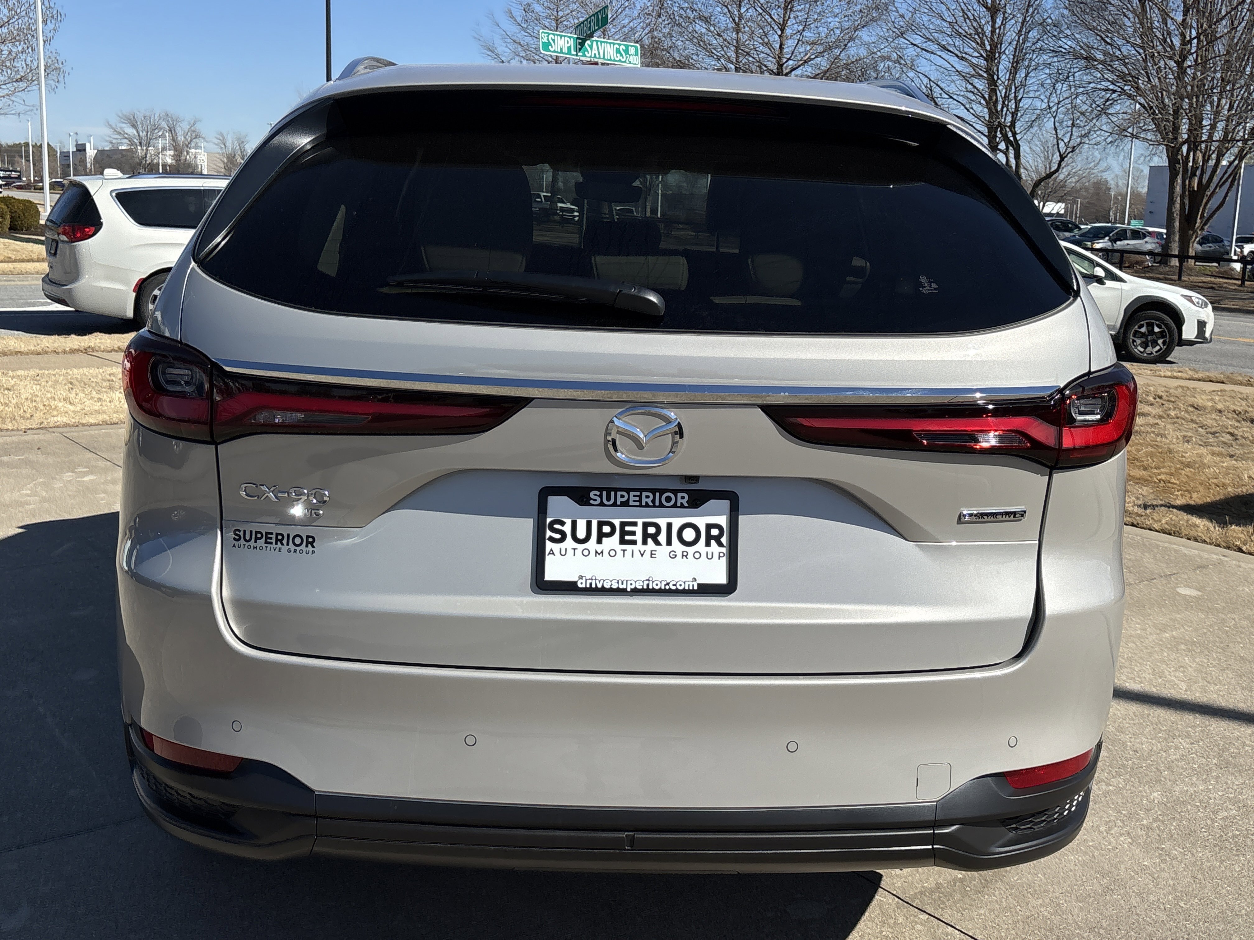 New 2026 MAZDA CX-90 3.3 Turbo w/ Preferred Package AWD/4WD image 5