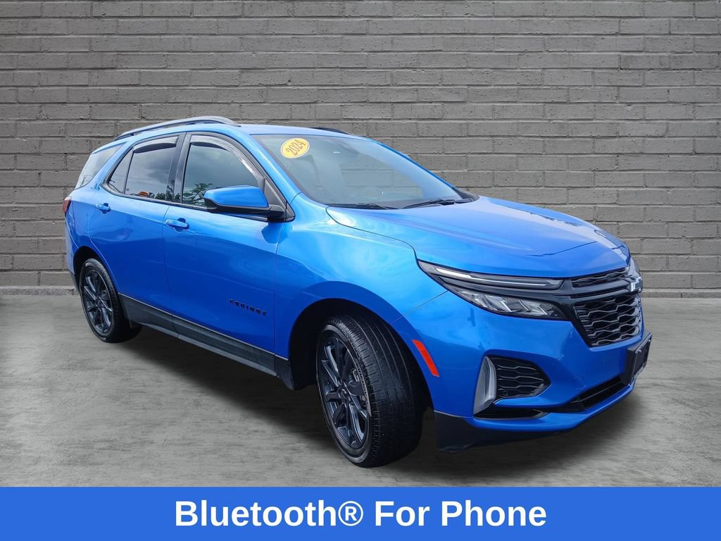 Used 2024 Chevrolet Equinox RS AWD/4WD image 8