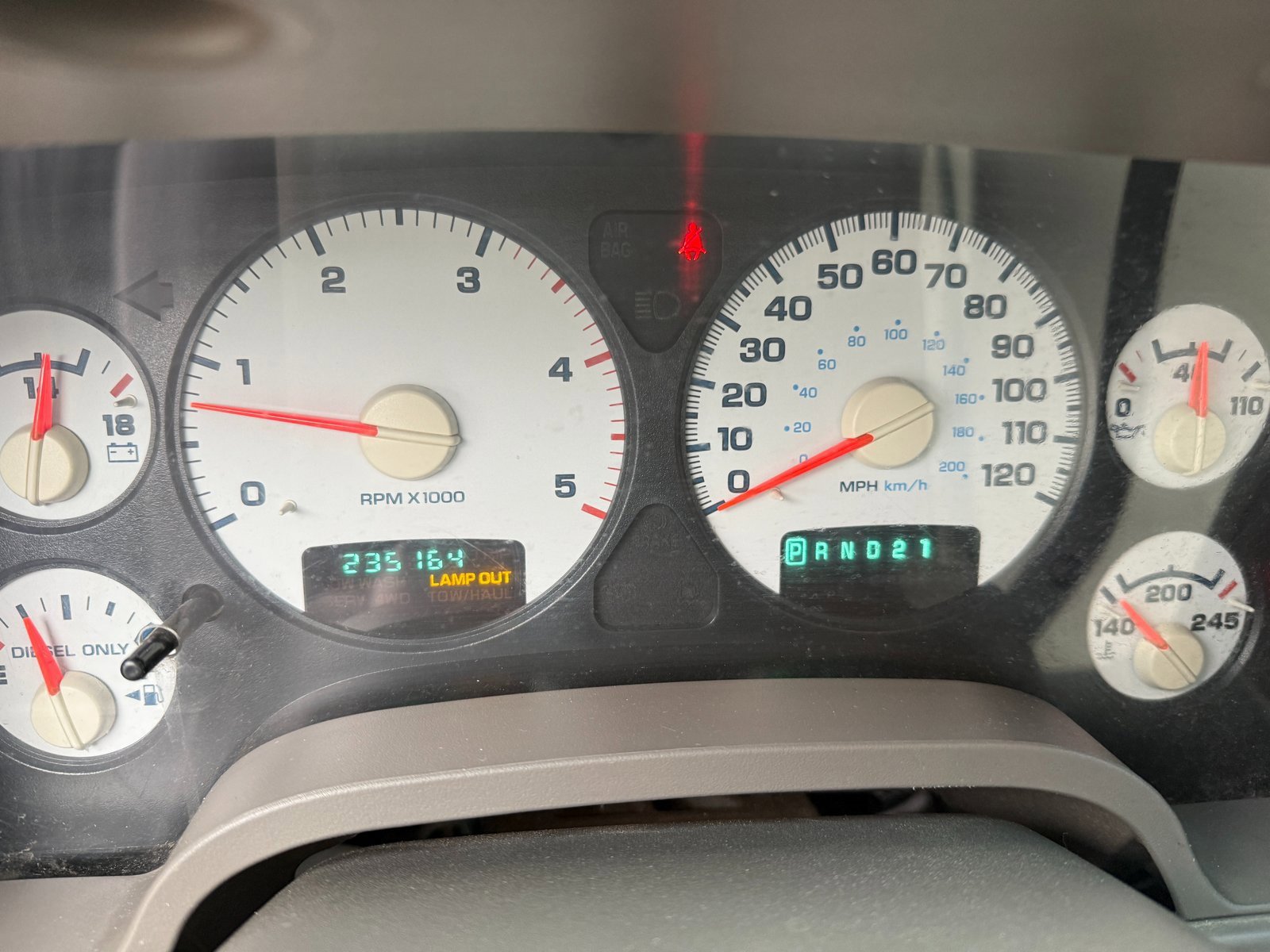 Used 2004 Dodge Ram 3500 Truck SLT w/ Trailer Tow Group image 11