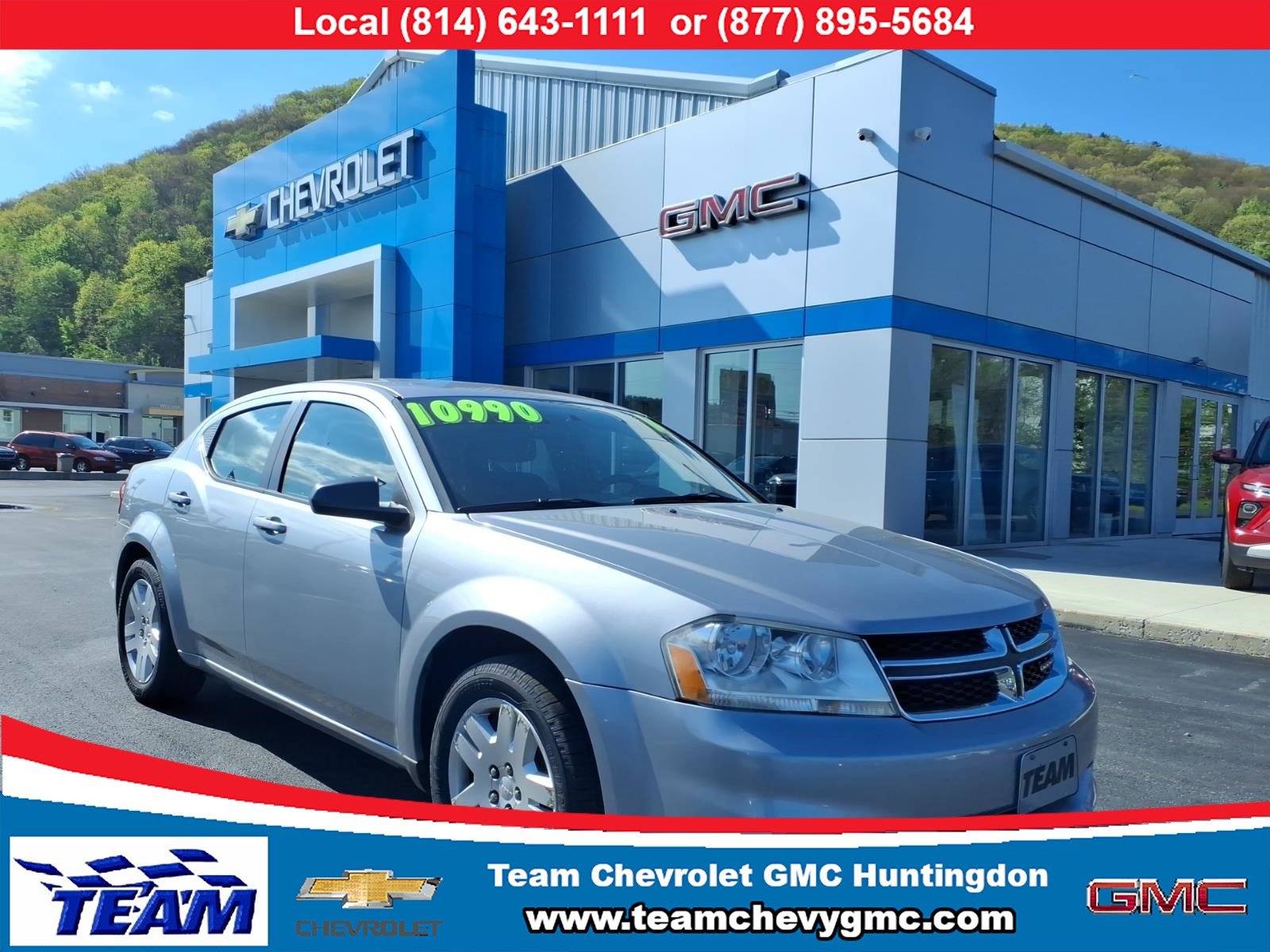 Used 2014 Dodge Avenger SE