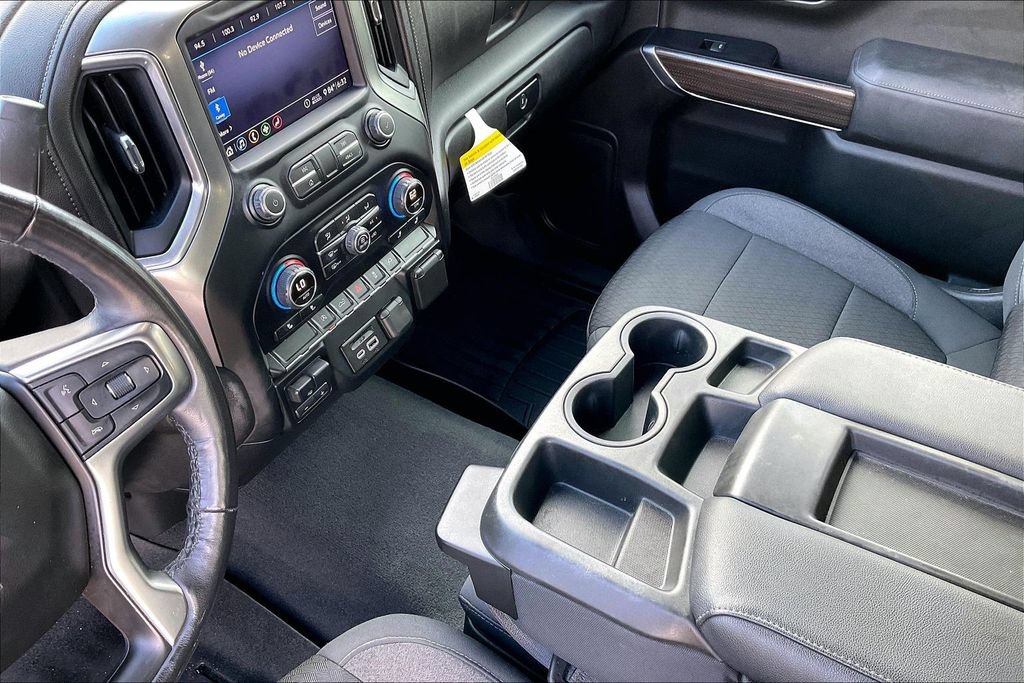 Used 2020 Chevrolet Silverado 1500 LT w/ Texas Edition RWD image 15