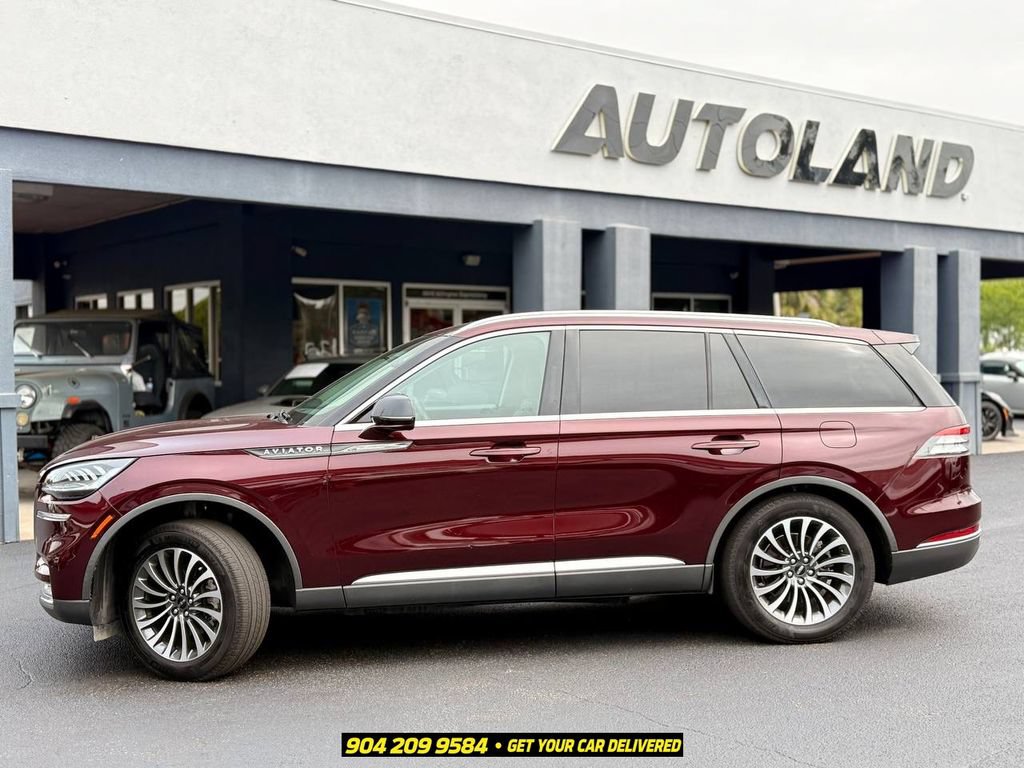 Used 2021 Lincoln Aviator Reserve w/ Class IV Trailer Tow Package AWD/4WD image 4