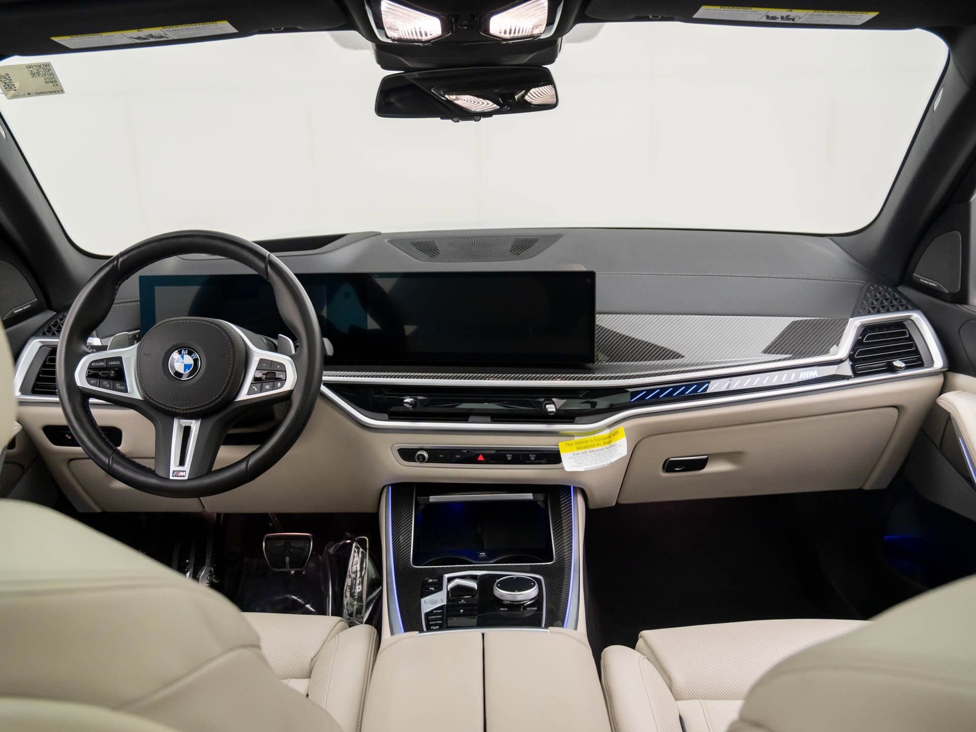 Certified 2025 BMW X5 M60i w/ Climate Comfort Package image 10