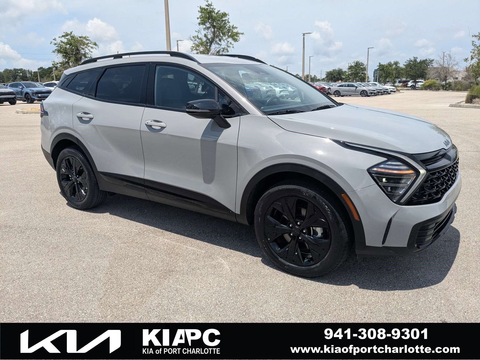 Used 2025 Kia Sportage X-Line