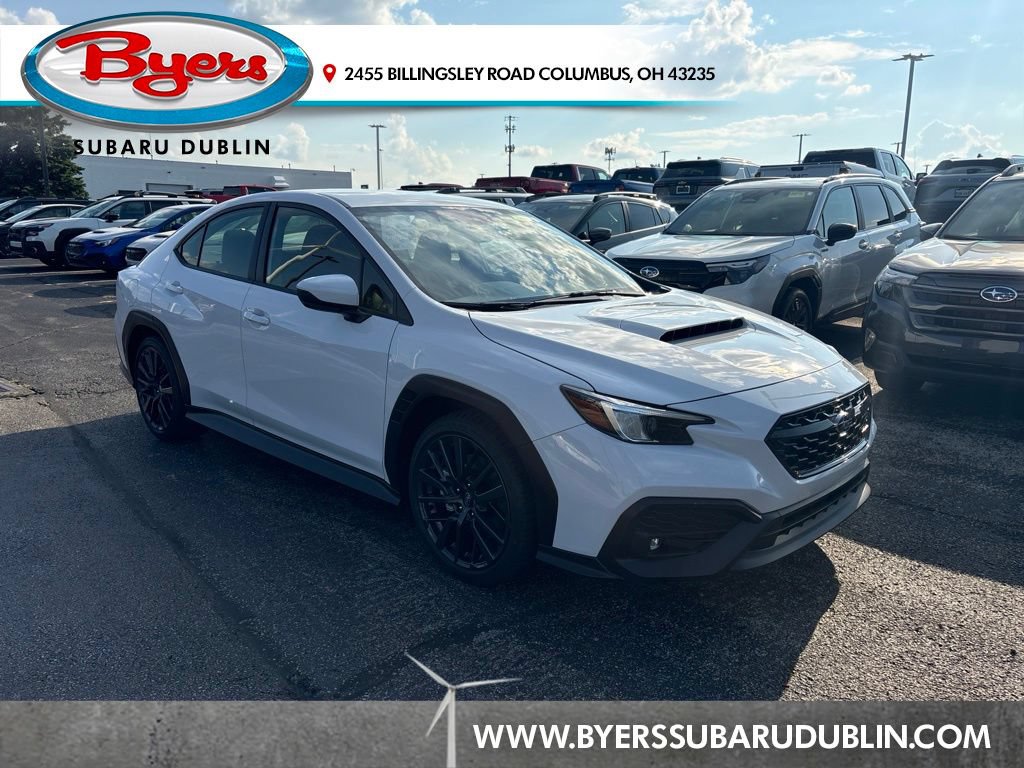 New 2026 Subaru WRX Premium