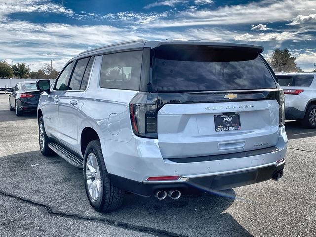 New 2026 Chevrolet Suburban Premier image 12