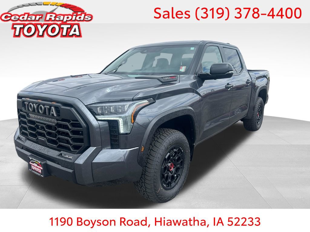 New 2026 Toyota Tundra TRD Pro AWD/4WD image 1