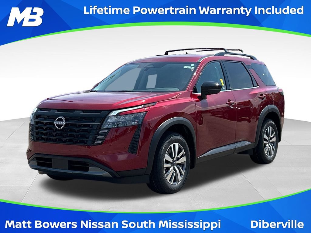 New 2026 Nissan Pathfinder SL
