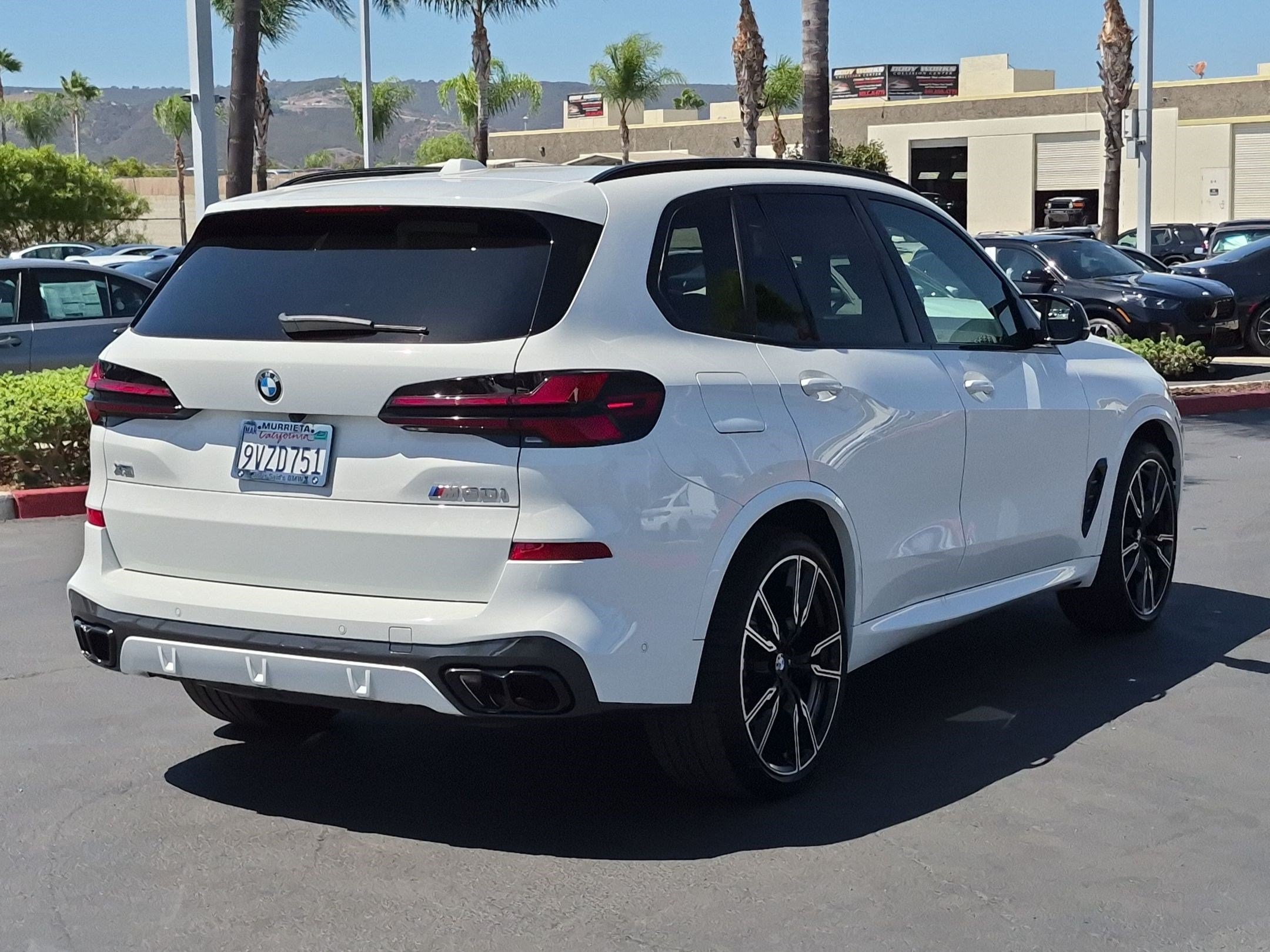 Used 2026 BMW X5 M60i AWD/4WD image 10