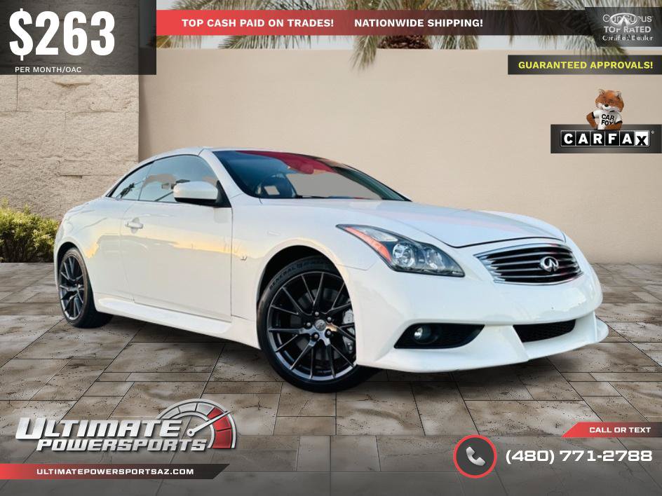Used 2014 INFINITI Q60 IPL RWD image 32