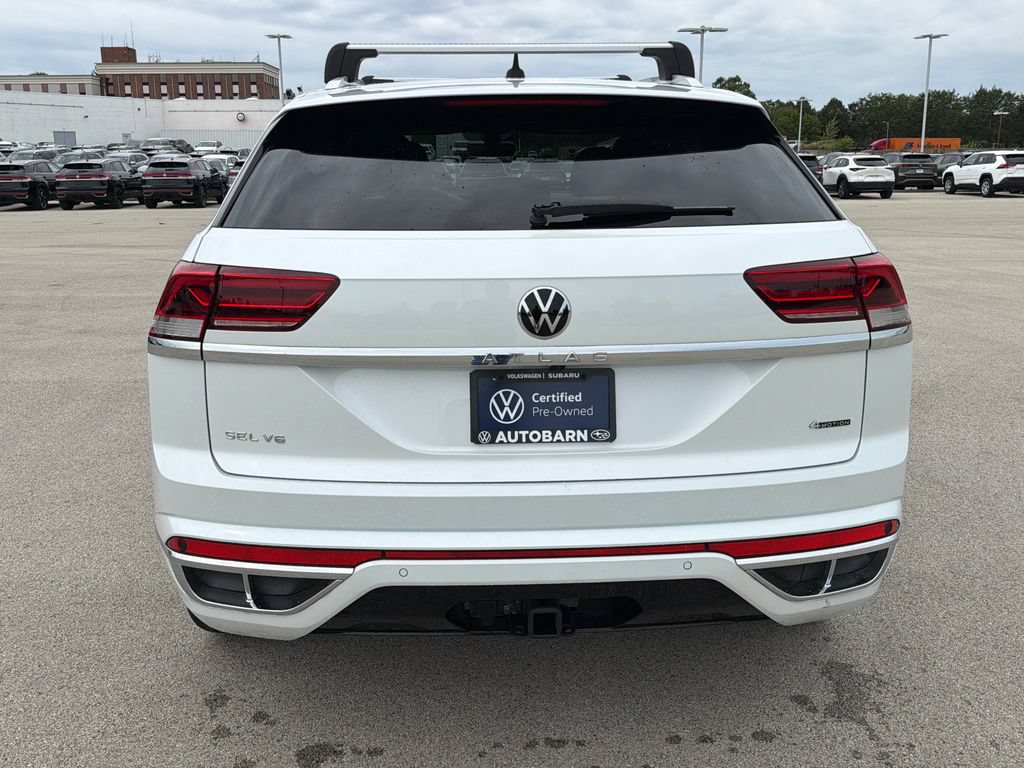Certified 2023 Volkswagen Atlas Cross Sport SEL Premium R-Line AWD/4WD image 5