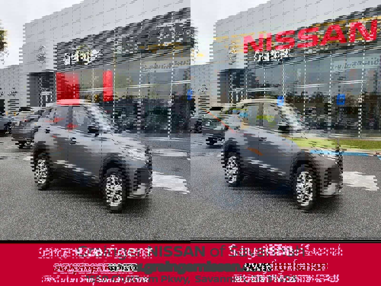 New 2025 Nissan Kicks Play S image 1