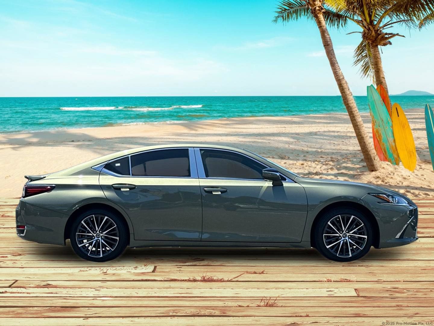 Used 2025 Lexus ES 300h w/ Premium Package FWD image 7